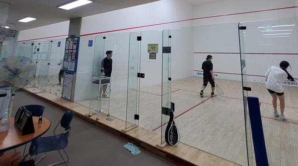 5. 3층 스쿼시장